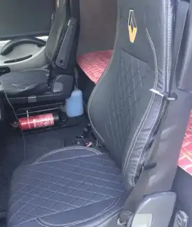 Чохли на сидіння, Чехлы,Рено магнум,Renault Magnum,DXI,Premium