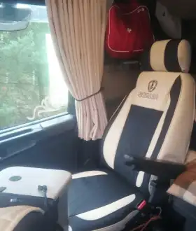 Чохли для авто,Чехлы Скания,Scania evro5,R,еко-кожа,ДАф,Ман,Вольво фш,