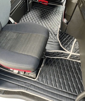 Вольво коври,Volvo Fh euro6,Килимки,Ковры в грузовик,Кожзаменитель