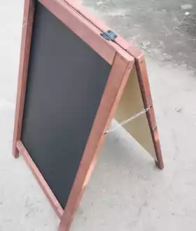 Мимоход штендер спотыкач меловый деревянный