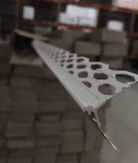 Кутник для мокрої штукатурки ПВХ