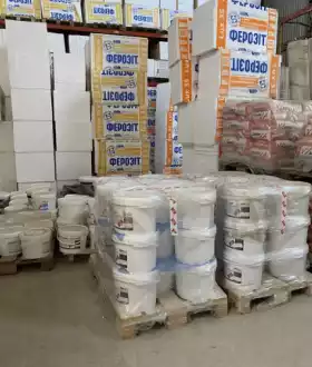 Декоратвна штукатурка силікон, акрил баранчик