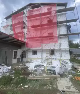 Комплектація фасадів, професійне утеплення