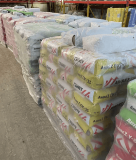 Клей для плитки, пінопласту, Грес