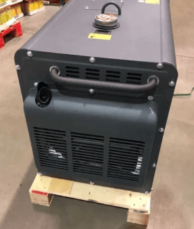 Дизельний генератор 3 фази Scheppach Шепах 5кВт ГАРАНТІЯ!