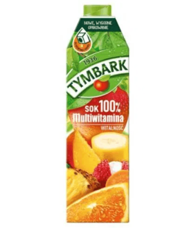 100% Фруктово-овочеві Соки Tymbark Сік Фруктовые Овощные Соки ГУРТ