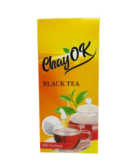 Чорний Чай ЧайОк ChayOk 140 г (100шт) Чёрный чай у пакетиках ГУРТ
