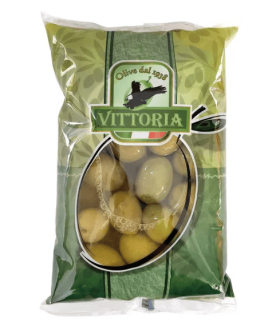 Оливки Зелені VITTORIA Оливки Зеленые Маслины Італія ОПТ