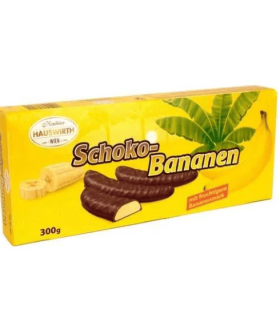 Цукерки Шокобанани 150 300 Австрія Конфеты SchokoBananen ГУРТ