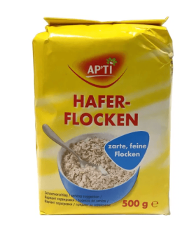ЛИШЕ ГУРТ Вівсяні Пластівці APTI Овсяные Хлопья 500 г Вівсянка