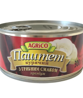 Курячий Паштет Agrico Куриные Паштеты Асортимент Польща ОПТ