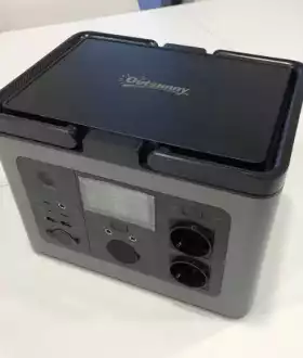 Power Station Ecoflow Bluetti 1200w (614Wh) Outsunny