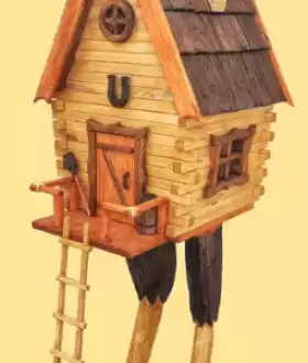 Декоративну мельницю, Декоративні млини, хатка, беседка, кормушка
