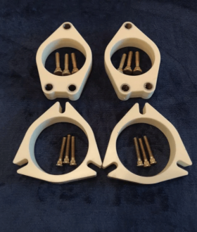 Проставки Тойота Авенсис Т25 Королла 120 140 Приус 10 20 и Емгранд ЕС7