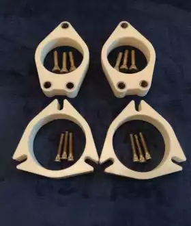 Проставки Тойота Авенсис Т25 Королла 120 140 Приус 10 20 и Емгранд ЕС7