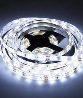 ОПТ Led лед стрічка 12 вольт, тепле та холодне біле світло 12 вольт