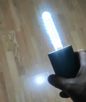 USB/Юсб фонарь, ліхтар, лампа на 8 діодів (1W)