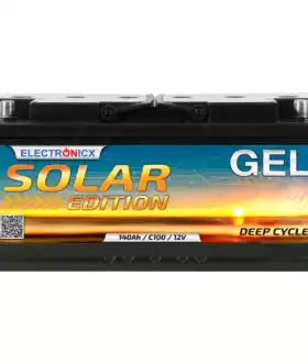 Аккумулятор 140 Ач 110 Ач 100 Ач Electronicx Solar Edition Гелевый