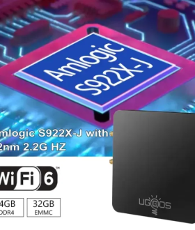 Ugoos AM6B Plus WIFI 6 Amlogic S922X-J 4Gb/32Gb