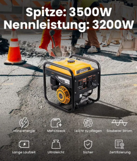 Инверторный генератор maXpeedingrods 3500 Вт