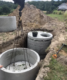 Каналізація.Септик.Дренаж.