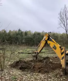 Оренда трактора Jcb 3х. Екскаватор.Планування.Корчування.