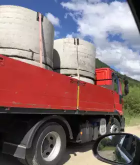 Монтаж каналізації.Бетонні кільця.Септики.