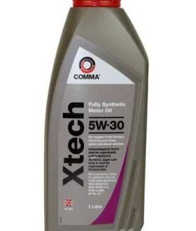 Моторное масло Comma Xtech 5w-30 1/4/5 л