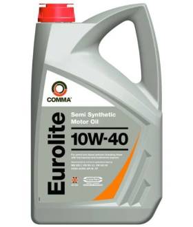 Comma Eurolite 10w-40 моторное масло полусинтетика 1/4/5л
