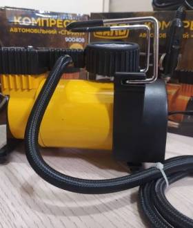 Компрессор автомобильный (35л/мин; 7Атм; 15А) СИЛА / насос / автонасос