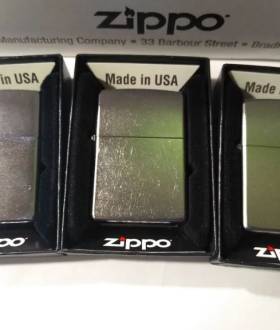 Запальнички Zippo оригінальні нові виробництва США