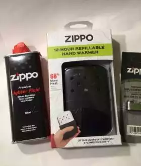 Набор Zippo Каталитическая грелка, запасной катализатор и топливо