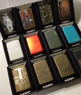 Запальнички Zippo виробництва США Оригінал!