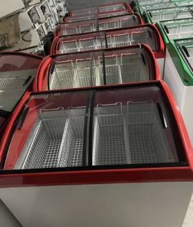 Морозильна камера скриня ларь морозілка вітрина морозильне обладнання