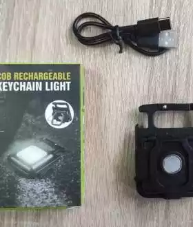 Брелок-фонарик, міні ліхтарик, яркий карманный универсальный фонарь