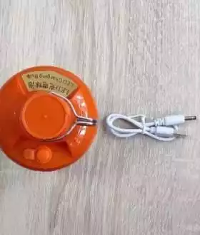 Акумуляторна Led лампа 80 W, Лампа для кемпінгу акумулятор 1500 mah.