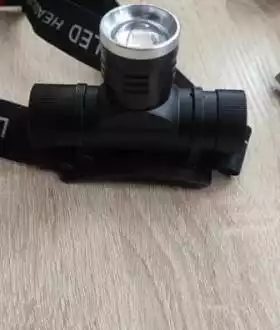 Фонарик налобный с аккумулятором 18650 Ліхтарик налобний