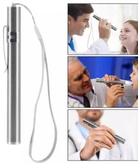 Мини Фонарик светодиодный аккумуляторный перезаряжаемый у виде ручки