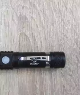 Фонарик, ліхтарик світлодіодний Shustar на акумуляторі 18650