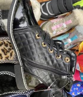 Ботинки демі для дівчинки