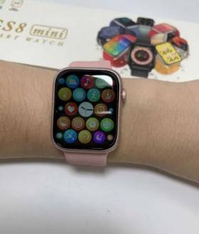 Смарт часы GS8 mini одна из лучших моделей коп 1в1