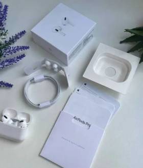 Airpods Pro Airoha з Шумодавом Нове постачання коп 1:1 до Оригіналу