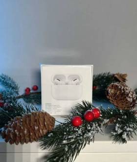 ‼️ Навушники Apple AirPods Pro 2023 Airoha 1536 Lux коп 1в1 ‼️