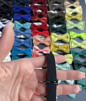 Бабочка премиум метилик краватка