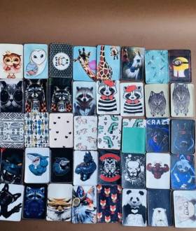 Обложка карманчик на ай ди карту, id автодокументы, картхолдер