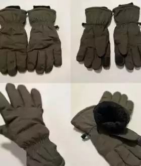 Розпродаж Теплі зимові чоловічі рукавиці перчатки софтшелл Softshell о