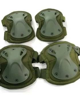 Тактичний захисний комплект наколінники і налокітники
