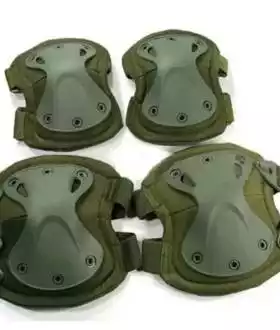 Тактичний захисний комплект наколінники і налокітники