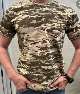 Футболка олива і піксе 46-60р Опт/ роздріб