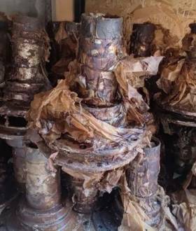 Цапфа Зил 131 заднего среднего моста новая